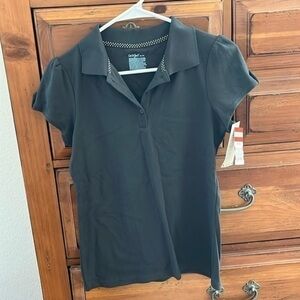 NWT Cat & Jack Girl’s Charcoal Gray Tunic Size 14
